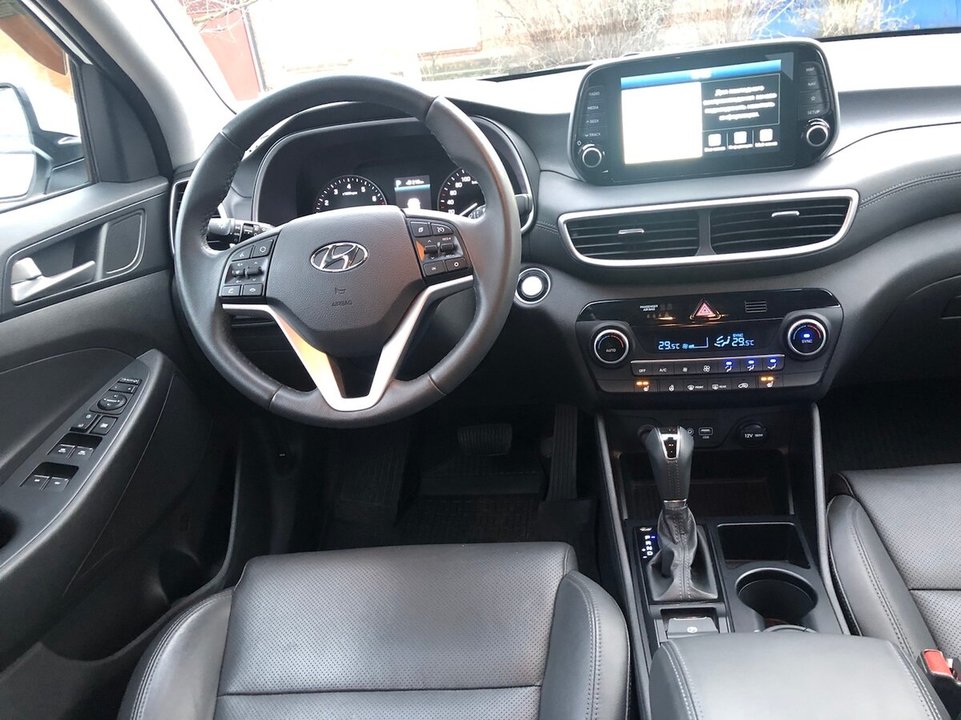 Hyundai Tucson III рестайлинг, 2020 год, 800 000 рублей, 5 фотография