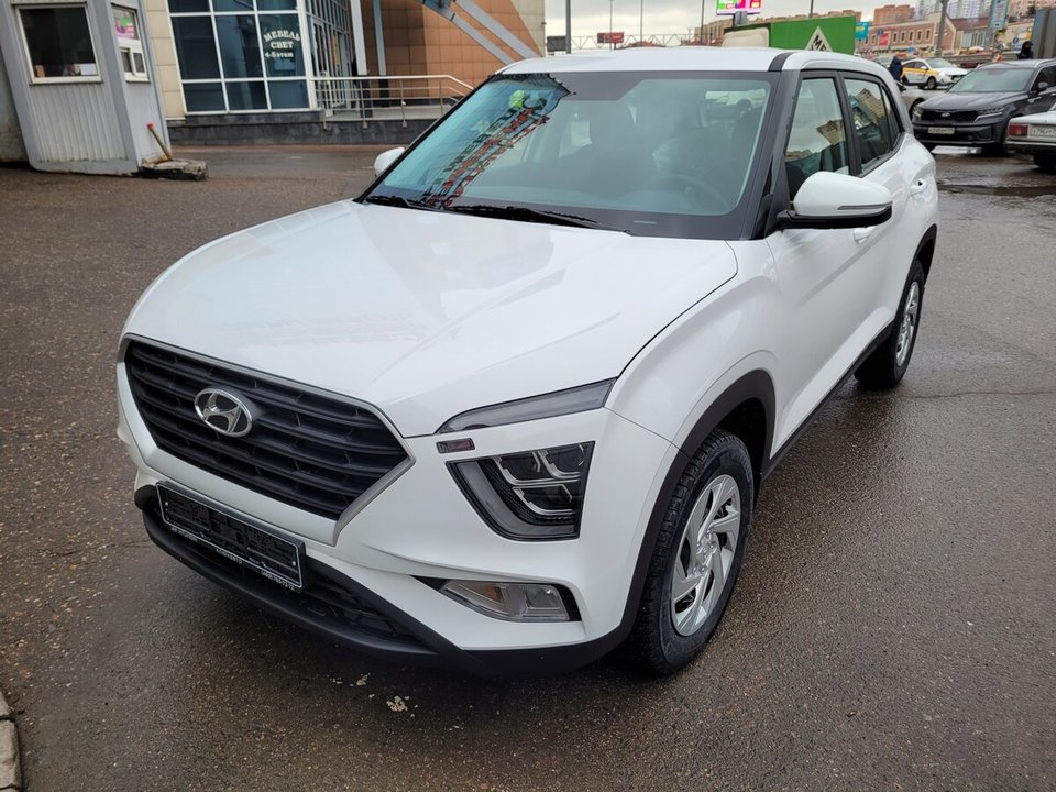 Hyundai Creta I рестайлинг, 2022 год, 540 000 рублей, 1 фотография