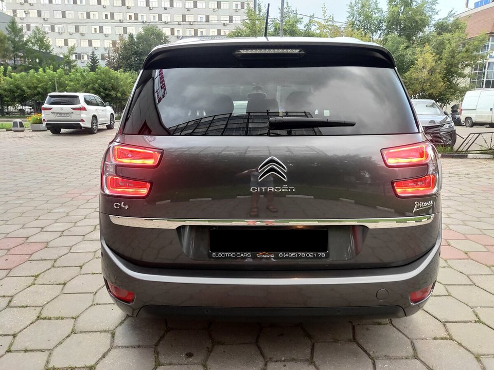 Citroen C4 Picasso II рестайлинг, 2018 год, 440 000 рублей, 10 фотография