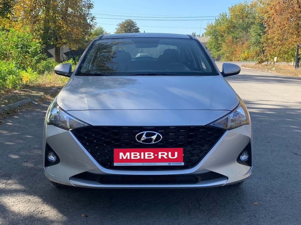 Hyundai Accent V, 2023 год, 340 000 рублей, 9 фотография