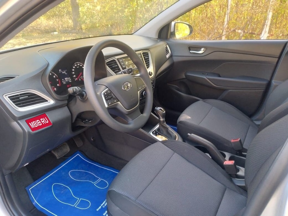 Hyundai Accent V, 2023 год, 340 000 рублей, 10 фотография