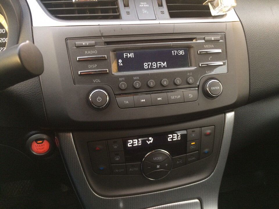 Nissan Sentra B17 рестайлинг, 2017 год, 270 000 рублей, 10 фотография