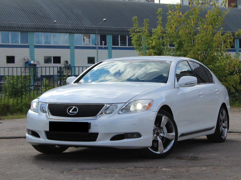 Lexus GS III рестайлинг, 2011 год, 420 000 рублей, 4 фотография