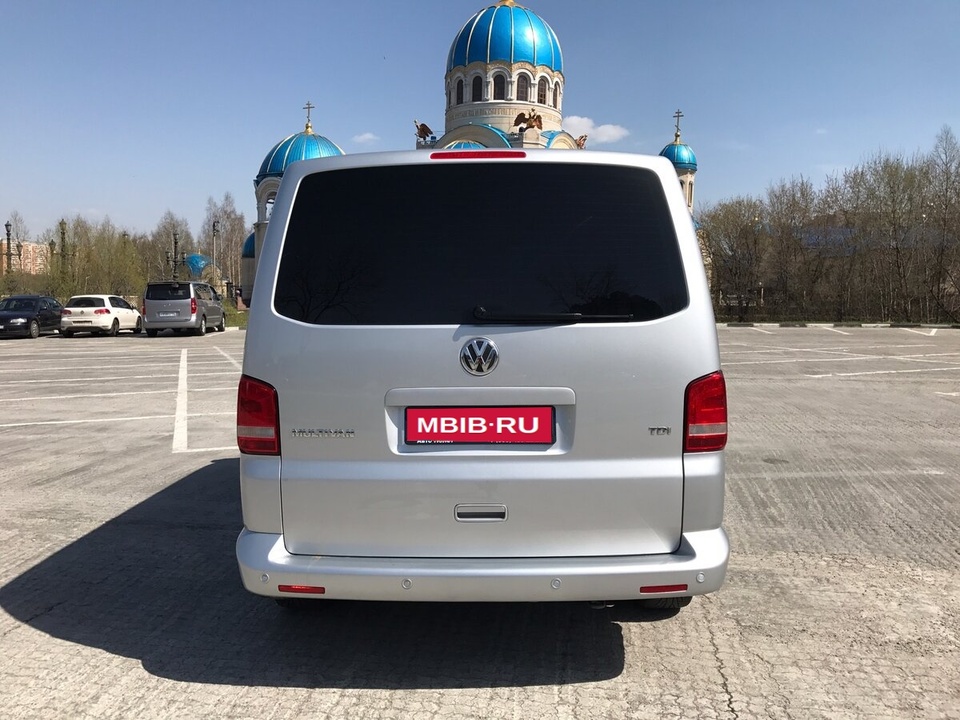 Volkswagen Multivan T5 рестайлинг, 2014 год, 490 000 рублей, 10 фотография