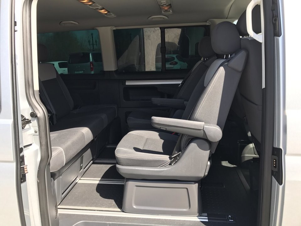 Volkswagen Multivan T5 рестайлинг, 2014 год, 490 000 рублей, 8 фотография