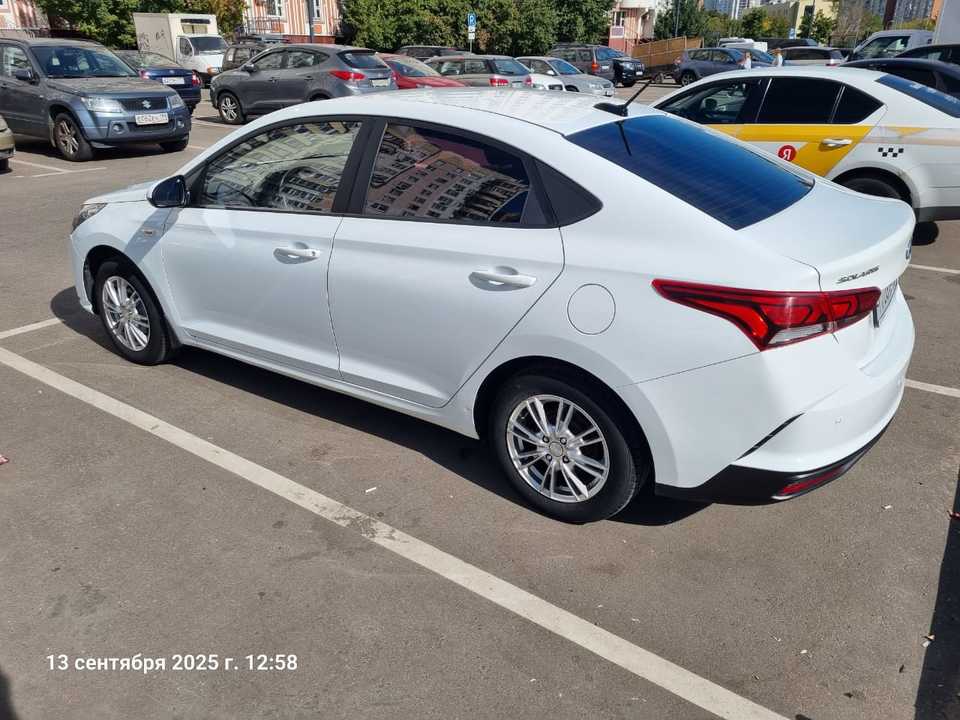 Hyundai Solaris II рестайлинг, 2020 год, 1 199 000 рублей, 11 фотография