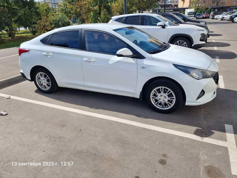 Hyundai Solaris II рестайлинг, 2020 год, 1 199 000 рублей, 1 фотография