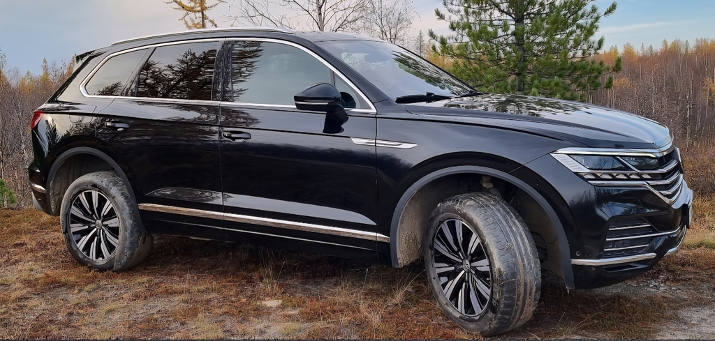 Volkswagen Touareg III, 2019 год, 6 990 000 рублей, 11 фотография