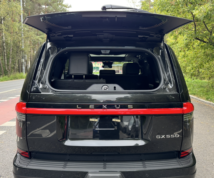 Lexus GX II рестайлинг 2, 2024 год, 15 500 000 рублей, 6 фотография