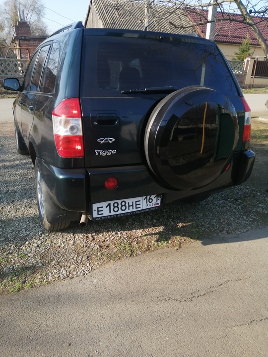 Chery Tiggo (T11) T11, 2007 год, 465 000 рублей, 3 фотография