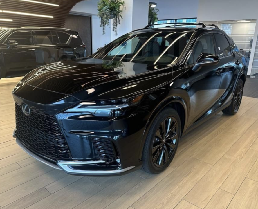 Lexus RX IV рестайлинг, 2026 год, 12 500 000 рублей, 1 фотография