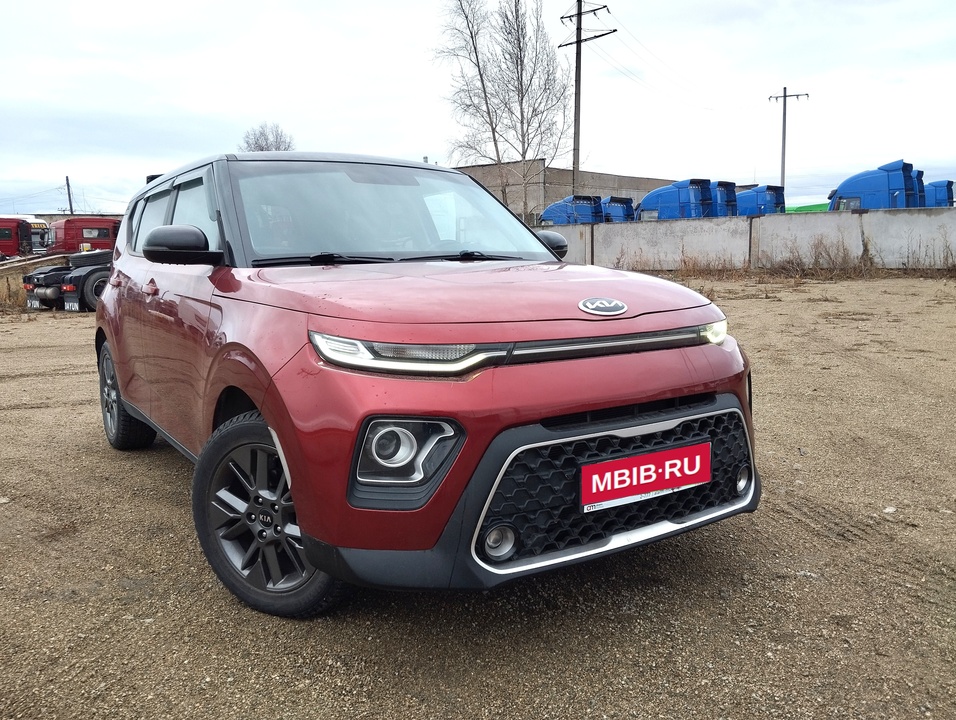 KIA Soul III, 2021 год, 1 998 000 рублей, 1 фотография