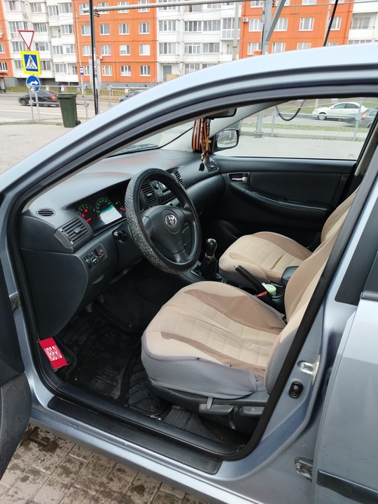 Toyota Corolla E120/E130, 2003 год, 530 000 рублей, 6 фотография