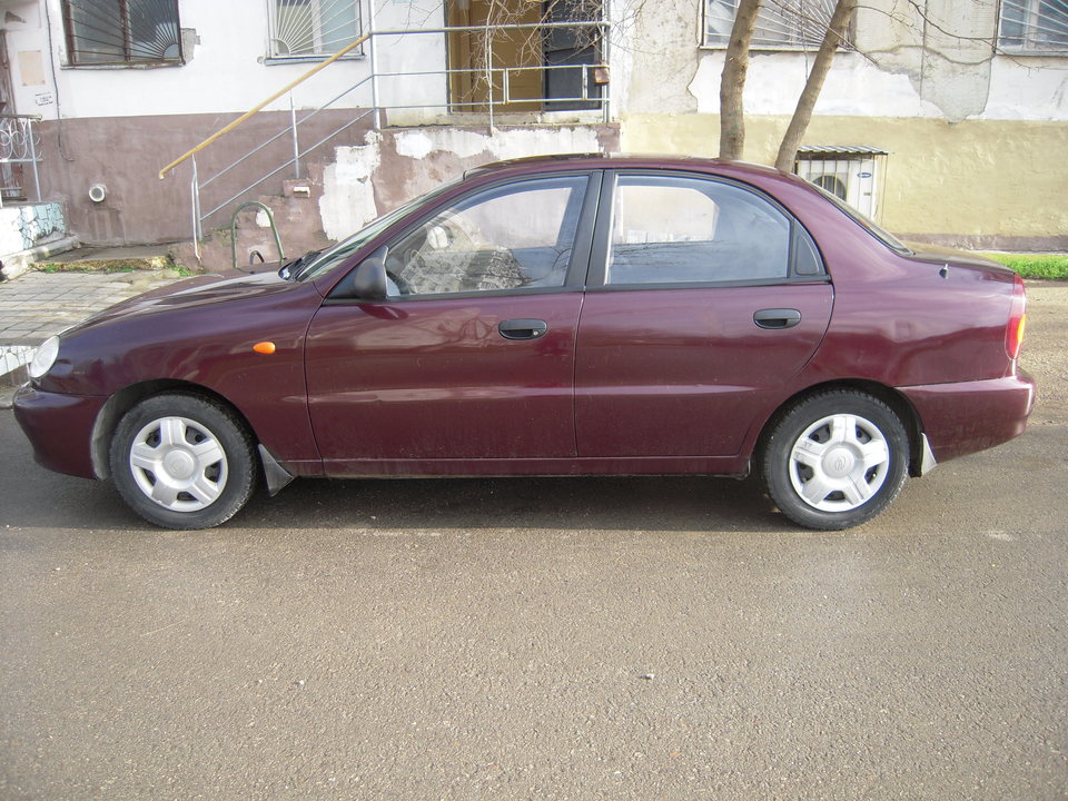 ЗАЗ Chance, 2010 год, 275 000 рублей, 5 фотография