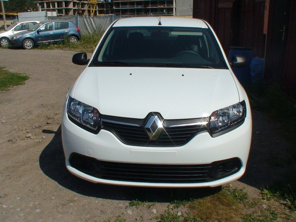 Renault Logan II рестайлинг, 2019 год, 190 000 рублей, 1 фотография