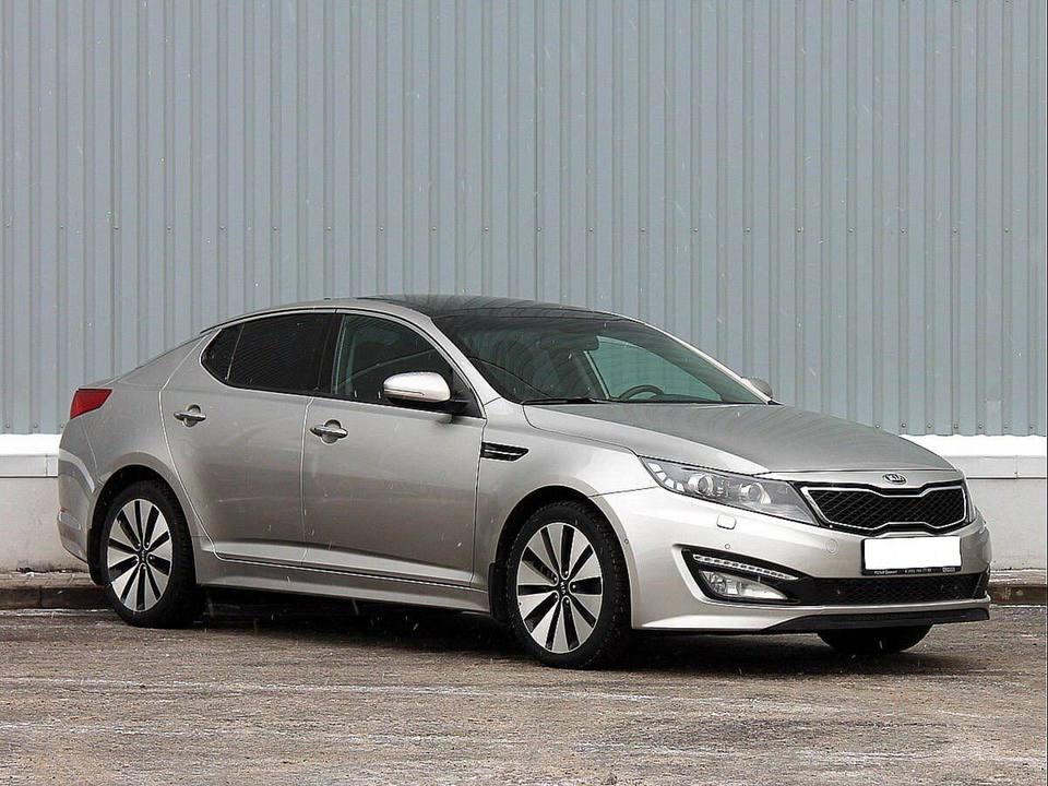 KIA Optima III рестайлинг, 2015 год, 500 000 рублей, 1 фотография
