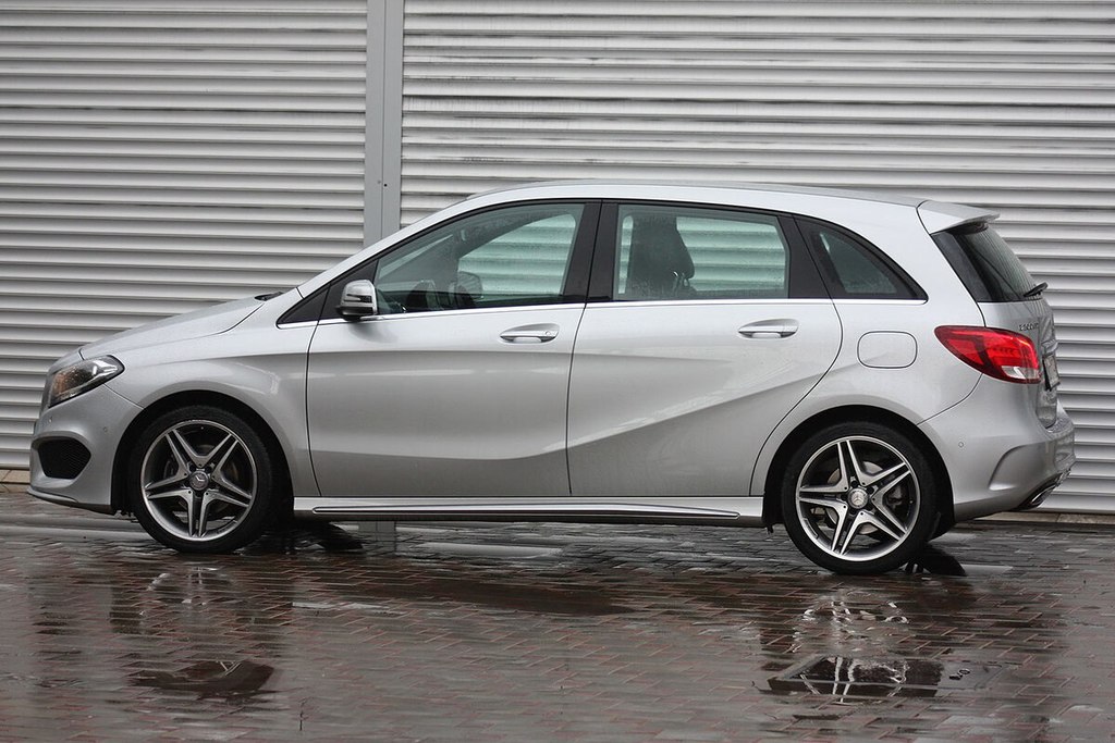 Mercedes-Benz B-Класс W246 рестайлинг, 2016 год, 400 000 рублей, 4 фотография