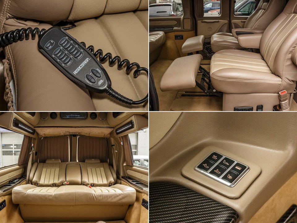 GMC Savana I рестайлинг, 2013 год, 800 000 рублей, 10 фотография