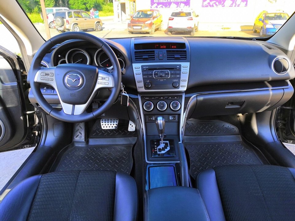 Mazda 6 GH, 2009 год, 290 000 рублей, 3 фотография
