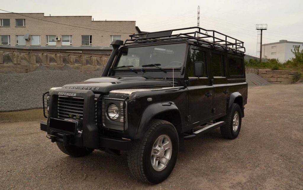 Land Rover Defender I рестайлинг, 2014 год, 480 000 рублей, 6 фотография