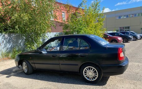 Hyundai Accent II, 2005 год, 150 000 рублей, 9 фотография