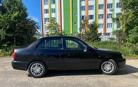 Hyundai Accent II, 2005 год, 150 000 рублей, 11 фотография