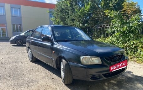 Hyundai Accent II, 2005 год, 150 000 рублей, 7 фотография