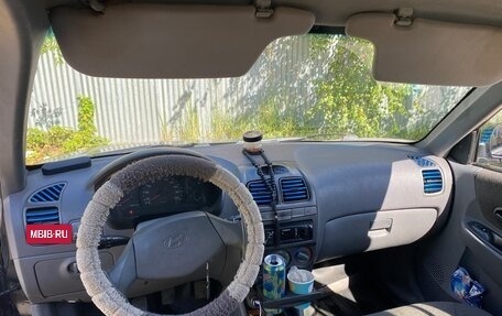 Hyundai Accent II, 2005 год, 150 000 рублей, 6 фотография