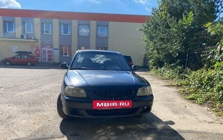 Hyundai Accent II, 2005 год, 150 000 рублей, 8 фотография