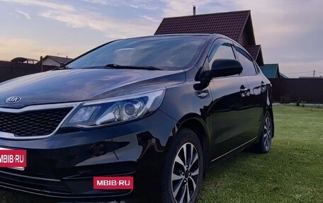 KIA Rio III рестайлинг, 2015 год, 1 000 000 рублей, 5 фотография