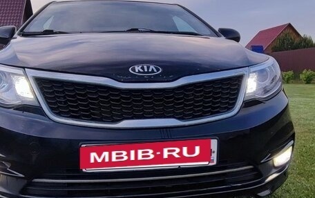KIA Rio III рестайлинг, 2015 год, 1 000 000 рублей, 9 фотография
