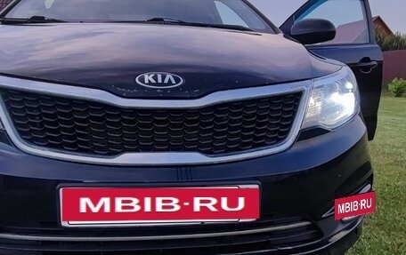KIA Rio III рестайлинг, 2015 год, 1 000 000 рублей, 13 фотография