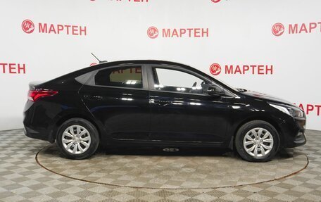 Hyundai Solaris II рестайлинг, 2017 год, 1 298 000 рублей, 4 фотография