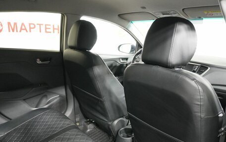 Hyundai Solaris II рестайлинг, 2017 год, 1 298 000 рублей, 11 фотография