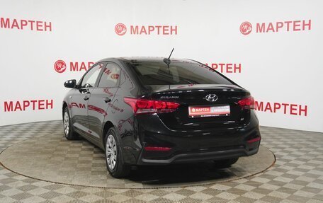 Hyundai Solaris II рестайлинг, 2017 год, 1 298 000 рублей, 7 фотография