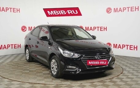 Hyundai Solaris II рестайлинг, 2017 год, 1 298 000 рублей, 3 фотография