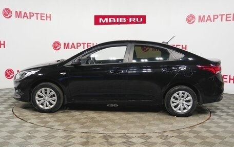 Hyundai Solaris II рестайлинг, 2017 год, 1 298 000 рублей, 8 фотография