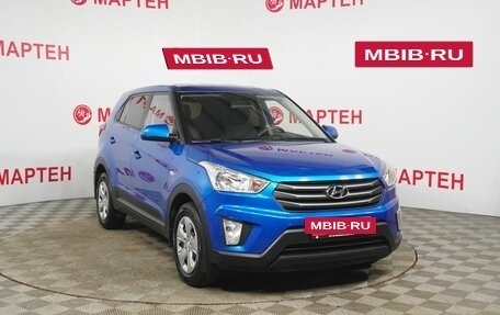 Hyundai Creta I рестайлинг, 2019 год, 1 700 000 рублей, 3 фотография