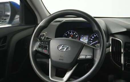 Hyundai Creta I рестайлинг, 2019 год, 1 700 000 рублей, 16 фотография