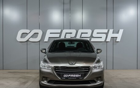 Peugeot 301 I рестайлинг, 2013 год, 599 000 рублей, 3 фотография
