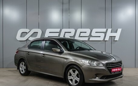 Peugeot 301 I рестайлинг, 2013 год, 599 000 рублей, 1 фотография