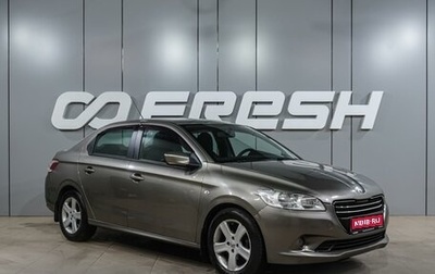 Peugeot 301 I рестайлинг, 2013 год, 599 000 рублей, 1 фотография