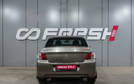 Peugeot 301 I рестайлинг, 2013 год, 599 000 рублей, 4 фотография