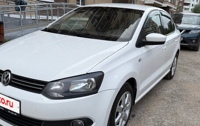 Volkswagen Polo VI (EU Market), 2012 год, 700 000 рублей, 1 фотография