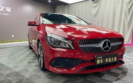Mercedes-Benz CLA, 2018 год, 1 610 004 рублей, 1 фотография