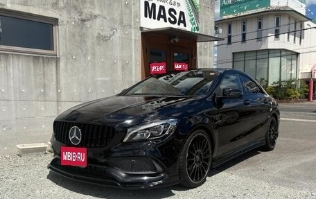 Mercedes-Benz CLA, 2018 год, 1 440 000 рублей, 1 фотография