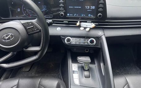 Hyundai Elantra, 2022 год, 1 250 000 рублей, 12 фотография
