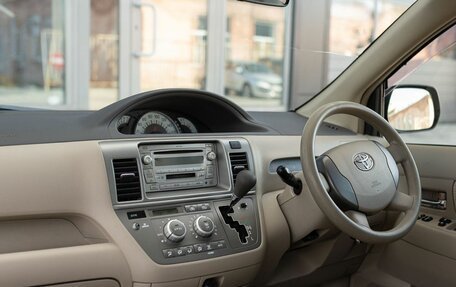 Toyota Raum II, 2009 год, 760 000 рублей, 10 фотография