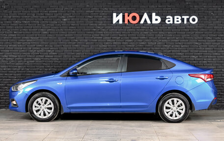 Hyundai Solaris II рестайлинг, 2017 год, 1 470 000 рублей, 8 фотография
