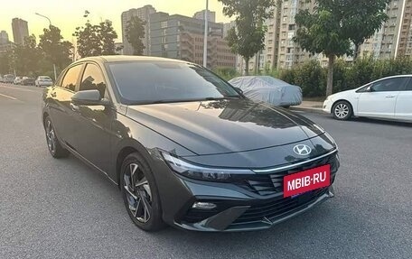 Hyundai Elantra, 2022 год, 1 290 000 рублей, 3 фотография
